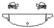 Hood, Fender and Mirror Kit pattern for the 2026 Rivian R1T