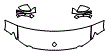 Hood, Fender and Mirror Kit pattern for the 2026 Rivian R1T