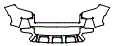 Bumper Kit pattern for the 2026 Hyundai Santa Cruz (Canada)
