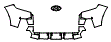 Bumper Kit pattern for the 2026 Hyundai Santa Cruz (Canada)