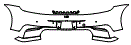 Rear Bumper Kit pattern for the 2027 Porsche 911 (992.2)
