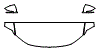 Hood, Fender and Mirror Kit pattern for the 2026 Hyundai Santa Cruz (Canada)
