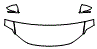 Hood, Fender and Mirror Kit pattern for the 2026 Hyundai Santa Cruz (Canada)