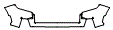 Bumper Kit pattern for the 2026 Hyundai Santa Cruz (US)