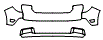 Bumper Kit pattern for the 2026 Ford Maverick