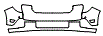 Bumper Kit pattern for the 2026 Ford Maverick