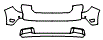 Bumper Kit pattern for the 2026 Ford Maverick