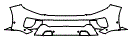 Bumper Kit pattern for the 2027 Ford Expedition