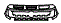 Grille Kit pattern for the 2026 Nissan Frontier