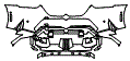 Bumper Kit pattern for the 2027 BMW 5 Series
