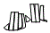 B-Pillar and C-Pillar Kit pattern for the 2026 GMC Sierra EV
