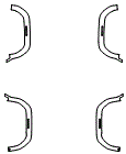 Fender Flare Kit pattern for the 2026 GMC Sierra EV