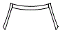 Roof and A-Pillar Kit pattern for the 2026 GMC Sierra EV