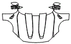 Full Hood, Fender and Mirror Kit pattern for the 2025 BMW 4 Series