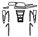 Display Screen and Interior Kit pattern for the 2027 Chevrolet Traverse