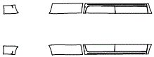 Rocker Panel Kit pattern for the 2026 RAM 3500