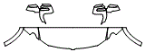 Hood, Fender and Mirror Kit pattern for the 2026 RAM 1500