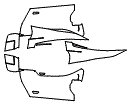 Door Kit pattern for the 2026 Ferrari F80
