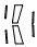 B-Pillar and C-Pillar Kit pattern for the 2026 Mercedes Benz EQE Sedan