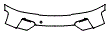 Bumper Kit pattern for the 2027 Porsche 911 (992.2)