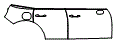 Door and Rear Fender Kit pattern for the 2026 MINI Cooper 4 Door