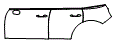 Door and Rear Fender Kit pattern for the 2026 MINI Cooper 4 Door