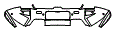 Rear Bumper Kit pattern for the 2027 Land Rover Defender OCTA