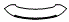 Trunk Lid Kit pattern for the 2027 Porsche 911 (992.2)