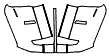 Full Hood Kit pattern for the 2024 Ford F-150
