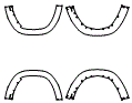 Fender Flare Kit pattern for the 2026 RAM 1500
