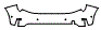 Rear Bumper Kit pattern for the 2026 MINI Cooper 4 Door