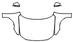 Full Hood, Fender and Mirror Kit pattern for the 2027 Audi S6 Sportback e-tron