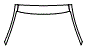 Roof and A-Pillar Kit pattern for the 2027 Audi S6 Sportback e-tron