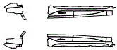 Rocker Panel Kit pattern for the 2027 Audi S6 Sportback e-tron