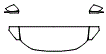 Hood, Fender and Mirror Kit pattern for the 2027 Audi S6 Sportback e-tron