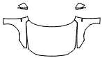 Full Hood, Fender and Mirror Kit pattern for the 2027 Audi A6 Sportback e-tron
