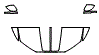 Hood, Fender and Mirror Kit pattern for the 2024 Ford Mustang Mach-E