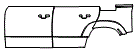 Door and Rear Fender Kit pattern for the 2025 Land Rover Defender
