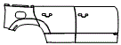 Door and Rear Fender Kit pattern for the 2025 Land Rover Defender