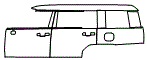 Door and Rear Fender Kit pattern for the 2026 Hyundai Sante Fe (Canada)