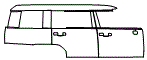 Door and Rear Fender Kit pattern for the 2026 Hyundai Sante Fe (Canada)