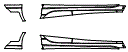 Rocker Panel Kit pattern for the 2027 BMW 2 Series