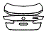 Trunk Lid Kit pattern for the 2025 BMW 2 Series