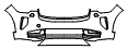 Bumper Kit pattern for the 2026 Volvo XC90
