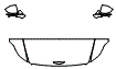 Hood, Fender and Mirror Kit pattern for the 2027 Genesis G80