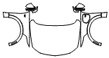 Full Hood, Fender and Mirror Kit pattern for the 2027 Cadillac Optiq-V