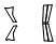 C-Pillar and B-Pillar Kit pattern for the 2027 Cadillac Optiq-V