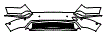 Rear Bumper Kit pattern for the 2027 Cadillac Optiq