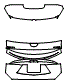 Hatch Kit pattern for the 2027 Cadillac Optiq