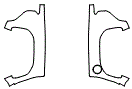 Outer Bed Panel Kit pattern for the 2026 Toyota Tacoma